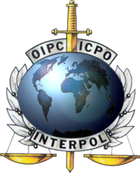 Logo d'Interpol