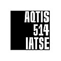 Logo de l'AQTIS 514 IATSE depuis 2022