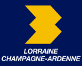 Ancien logo de FR3 Lorraine Champagne-Ardenne du 6 mai 1986 au 22 novembre 1987.