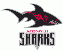 Description de l'image Jacksonville sharks.png.