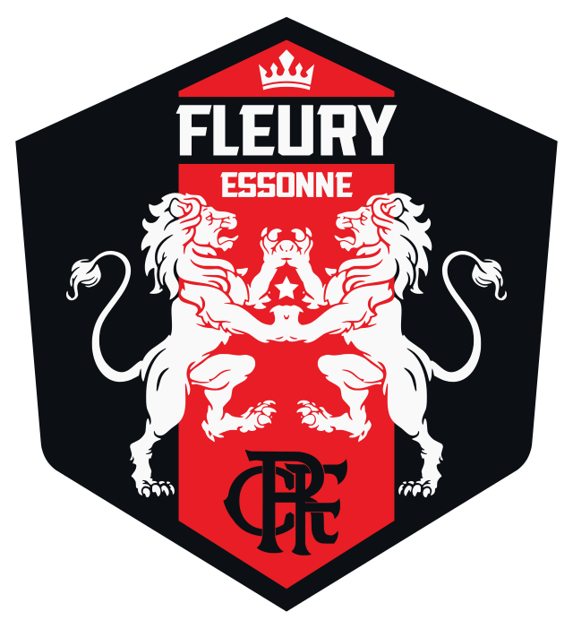 Logo du FC Fleury 91