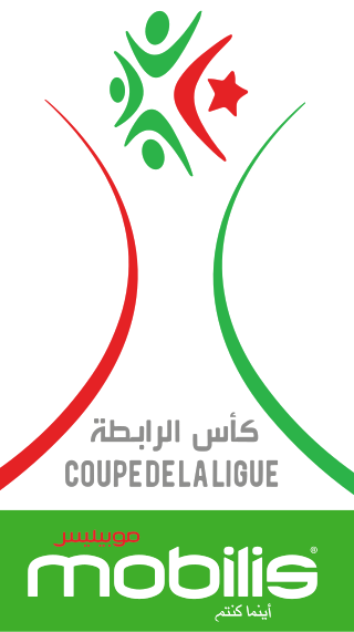 Description de l'image Coupe de la Ligue algérienne de football, logo.svg.