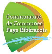 Blason de Communauté de communes du Périgord Ribéracois