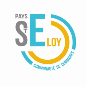 Blason de Communauté de communes du Pays de Saint-Éloy