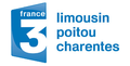 Ancien logo de France 3 Limousin Poitou-Charentes du 7 avril 2008 au 3 janvier 2010.