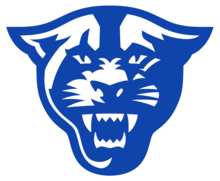 Description de l'image Georgia State Athletics logo.svg.png.