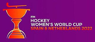 Description de l'image 2022 Hockey Women's World Cup logo.jpg.