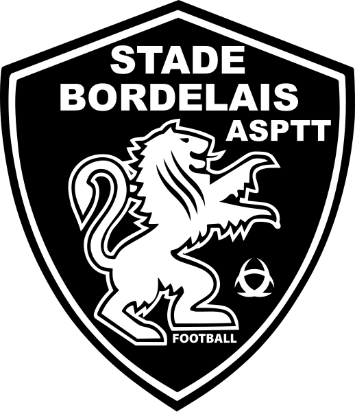 Fichier:Logo Stade Bordelais Football.svg