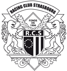 Description de l'image Blason RC Strasbourg 1985.png.