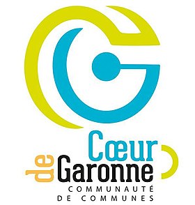 Blason de Communauté de communes Cœur de Garonne