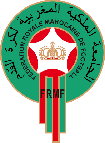 Fichier:Logo Fédération Royale Marocaine Football.svg