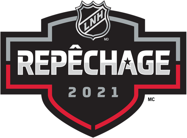 Description de l'image Logo repêchage LNH 2021.png.