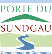 Blason de Communauté de communes de la porte du Sundgau