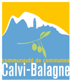 Blason de Communauté de communes de Calvi Balagne