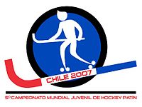 Description de l'image Sub20 Hockey World Championship - Chile 2007.jpg.