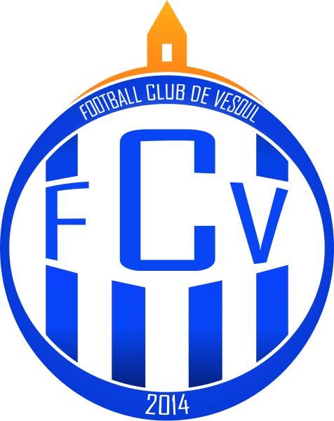 Fichier:Logo FC Vesoul - 2014.svg