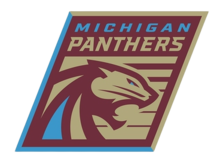 Description de l'image Michigan Panthers transparent.png.