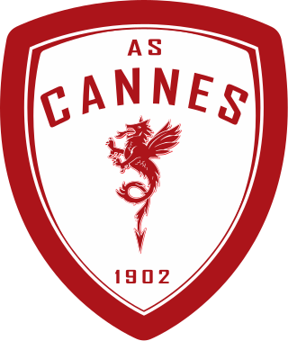 Logo du AS Cannes
