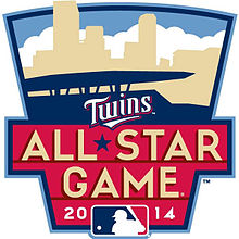 Description de l'image 2014 MLB All-Star Game logo.jpg.