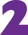 Logo de TV2 de 2008 à 2016.