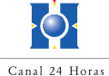 Ancien logos de Canal 24 Horas de 1997 à 2005