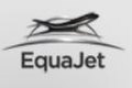 Logotype d'EquaJet (Brazzaville au Congo).