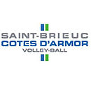 Logo du Saint-Brieuc Côtes-d'Armor Volley-Ball