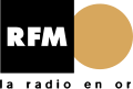 Ancien logo de RFM de 1994 à 2001