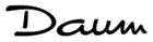 logo de Daum (cristallerie)