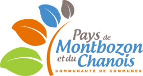 Blason de Communauté de communes du pays de Montbozon et du Chanois
