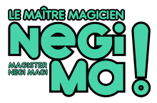 Negima ! Le Maître magicien Logo.svg