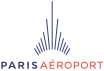 Logo de Paris Aéroport depuis avril 2016.