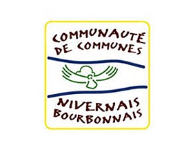 Blason de Communauté de communes du Nivernais bourbonnais