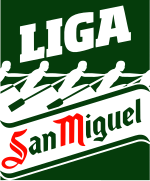 Description de l'image Logo Liga San Miguel.svg.