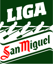 Description de l'image Logo Liga San Miguel.svg.