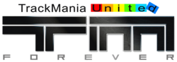 Logo de Trackmania United Forever.