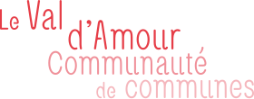 Blason de Communauté de communesdu Val d'Amour