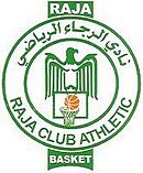 Logo du Raja Club Athletic Basketball