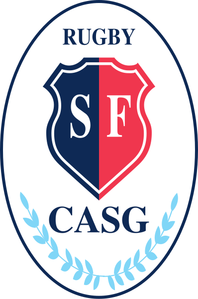 Fichier:Logo Stade Français CASG - 1995.svg