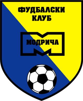 Logo du FK Modriča
