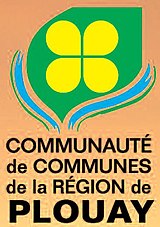 Blason de Communauté de communes de la région de Plouay