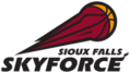 Logo du Skyforce de Sioux Falls (2012-présent)