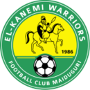 Logo du El-Kanemi Warriors