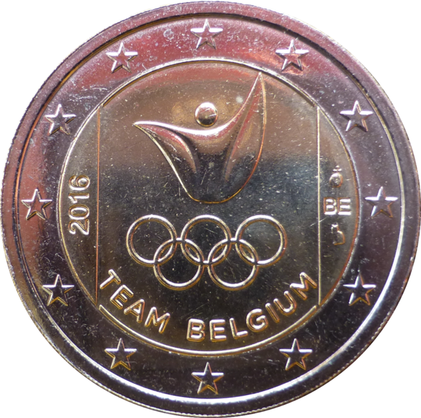 Fichier:BE 2€ 2016 Rio.png