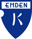 Logo du Kickers Emden