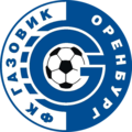 Logo du Gazovik de 2014 à 2016.