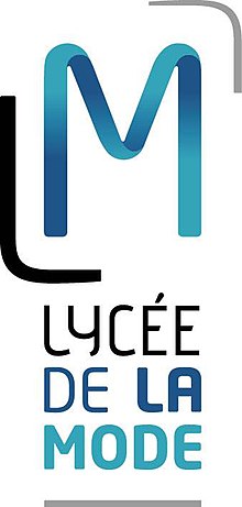 Description de l'image Logo Lycée de la Mode.jpg.
