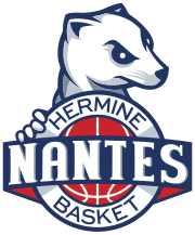 Logo du Nantes Basket Hermine