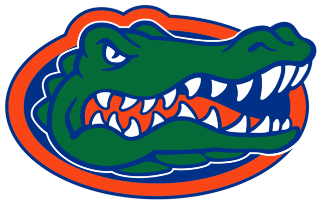 Description de l'image Florida Gators gator logo.svg.png.