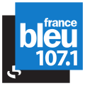 Logo de France Bleu 107.1 du 26 août 2015 au 28 août 2016